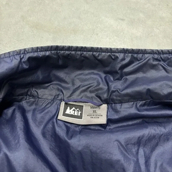 REI Pertex Quantum Primaloft Vest Men's Polyester Blue/Khaki Size‎  XL Outerwear - Picture 3 of 11